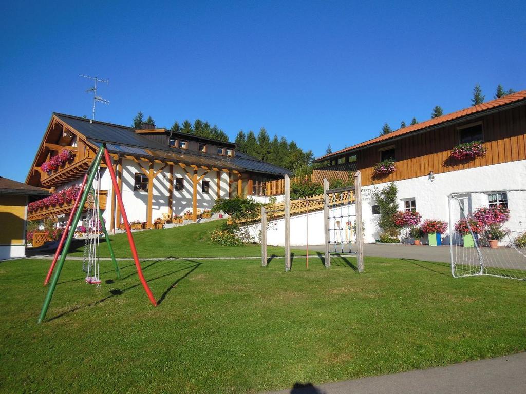 Ferienwohnung Klausgupf Neureichenau Exterior foto