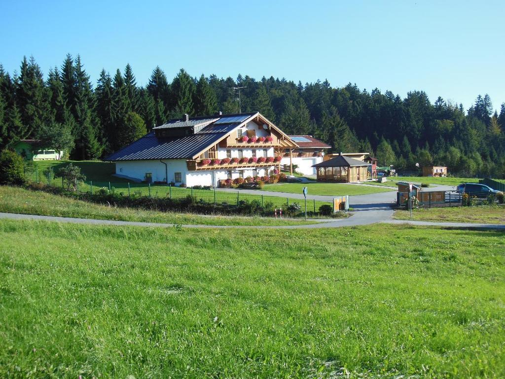 Ferienwohnung Klausgupf Neureichenau Exterior foto